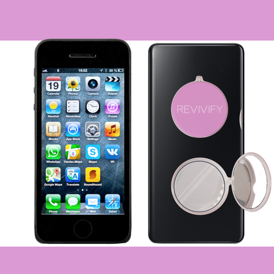 POP & POSE COMPACT PHONE MIRROR